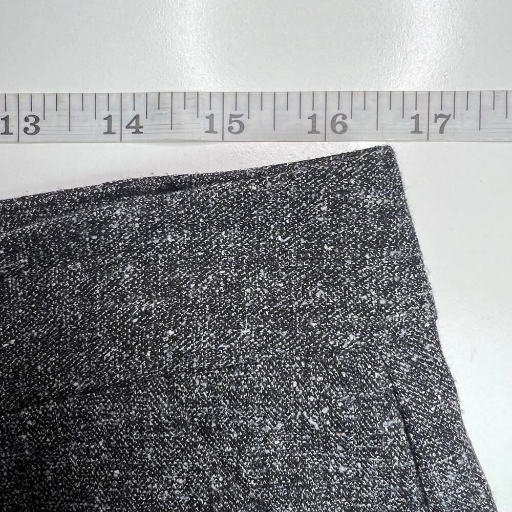 cAbi Women's Dress Pants Wide Leg Preppy Heathered Gray Corporate Core Size 8 - Picture 6 of 12